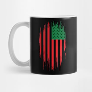 Black America Mug